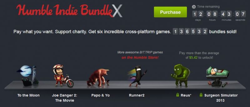 Humble Bundle X